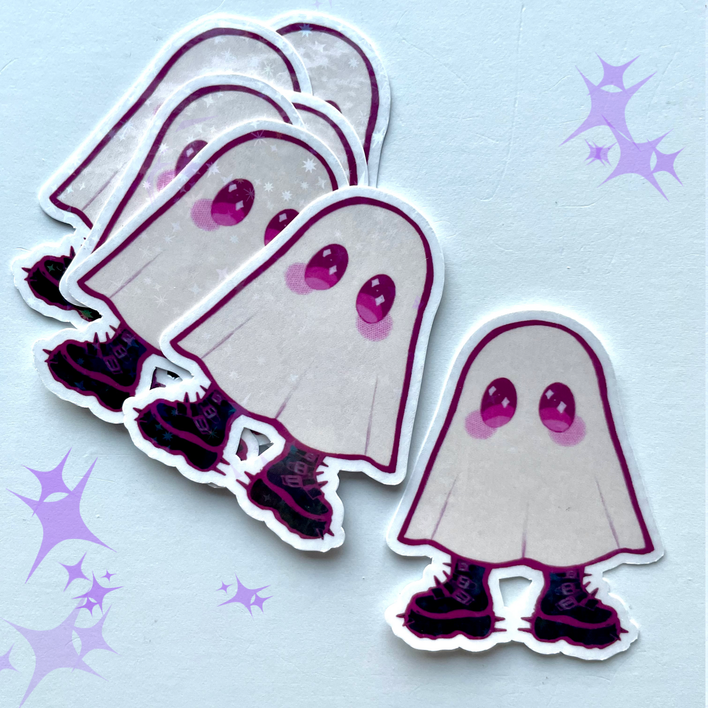 Goth Cryptid Stickers🖤