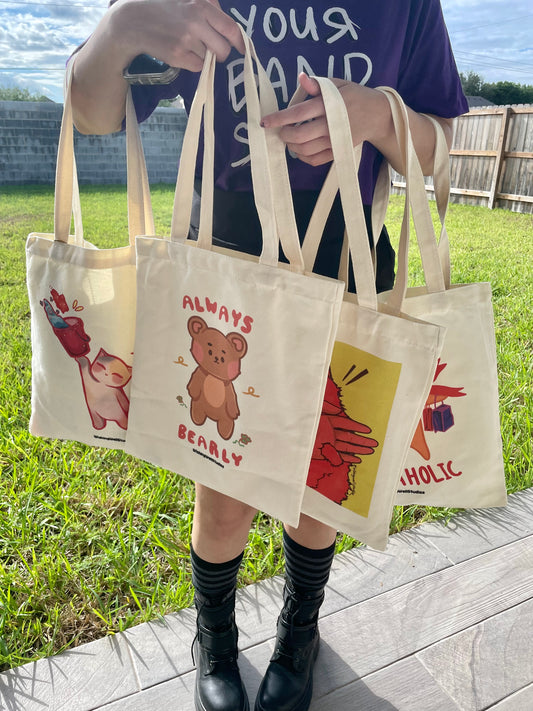 New Tote Bags!