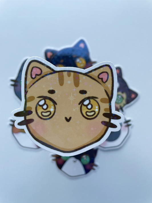 Cute kitty stickers! 🐱 ⭐️