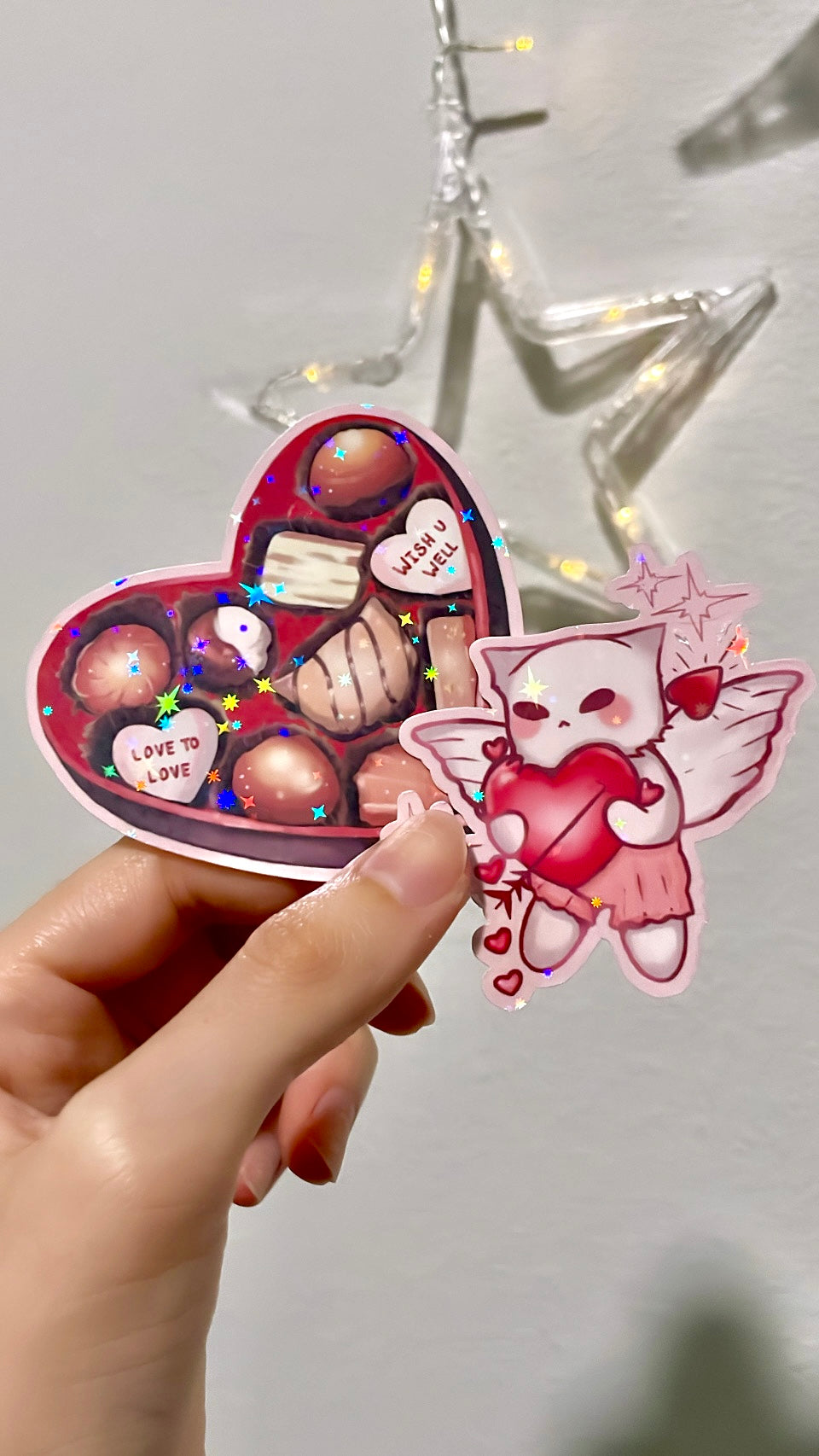 Valentine’s Day Stickers ❤️💗💝