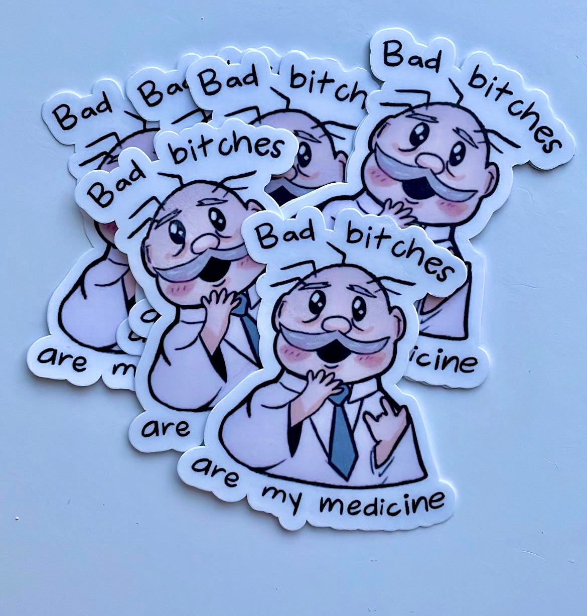 Dr. Simi stickers