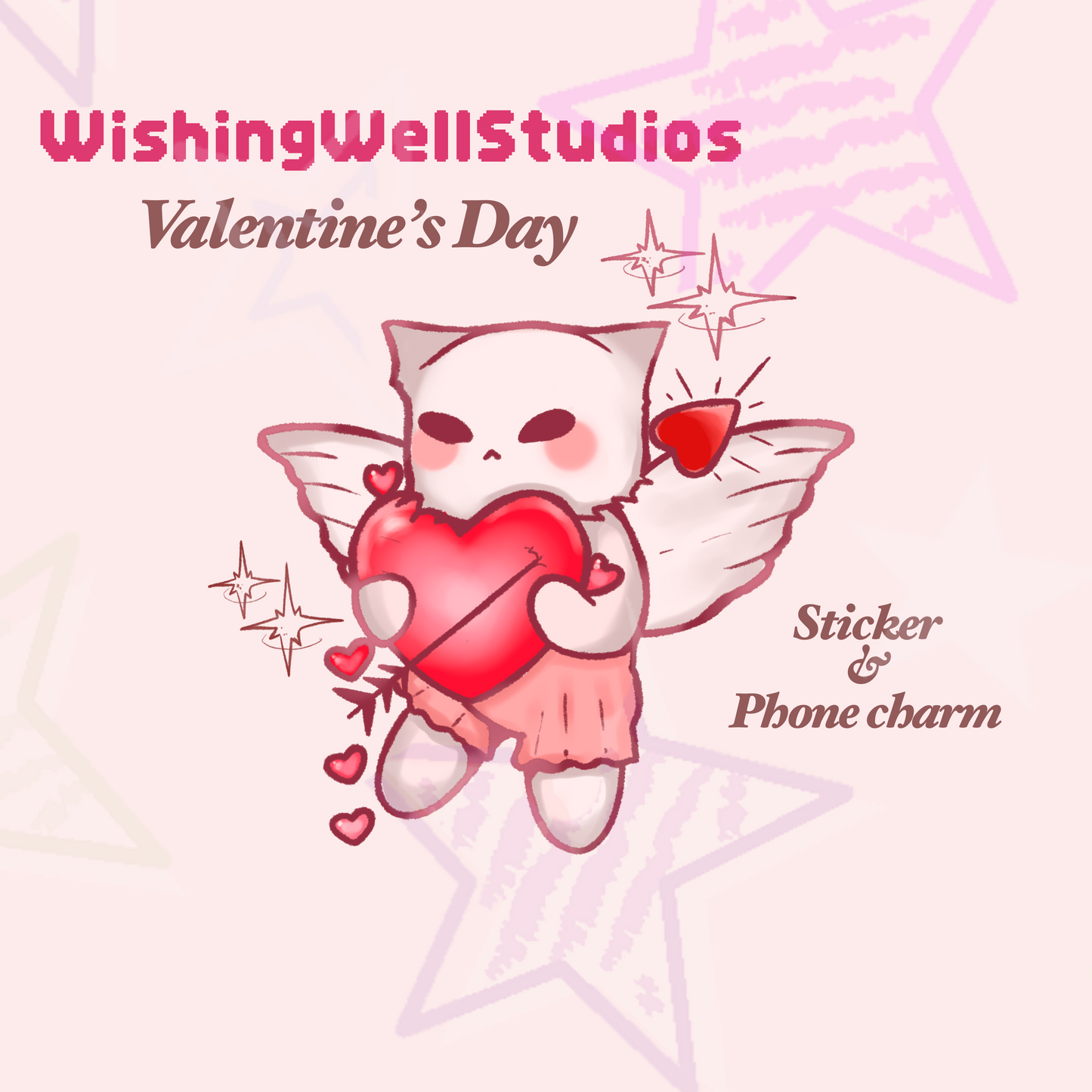 Valentine’s Day Stickers ❤️💗💝