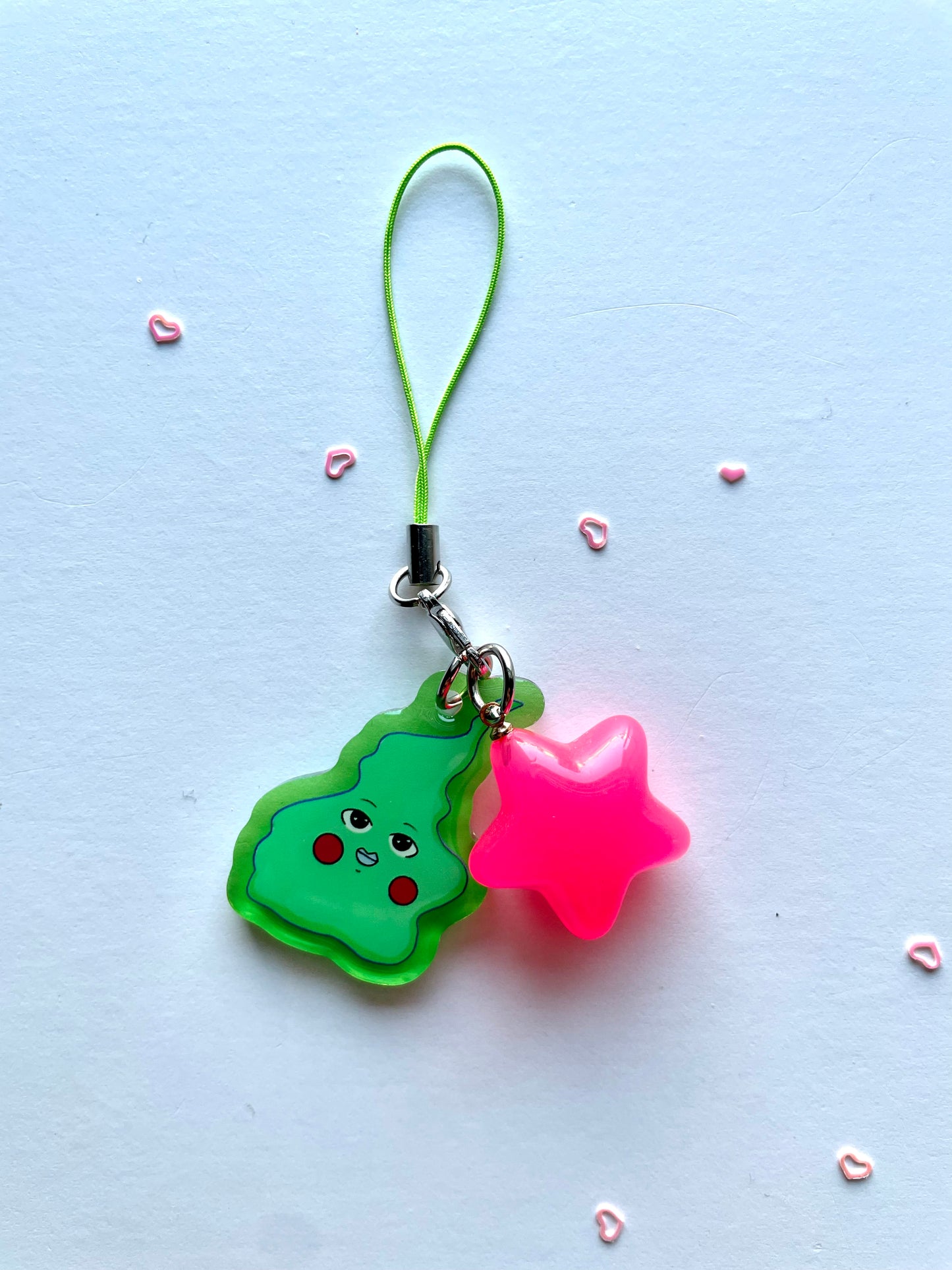 Discounted Keychains and Phone Charms!