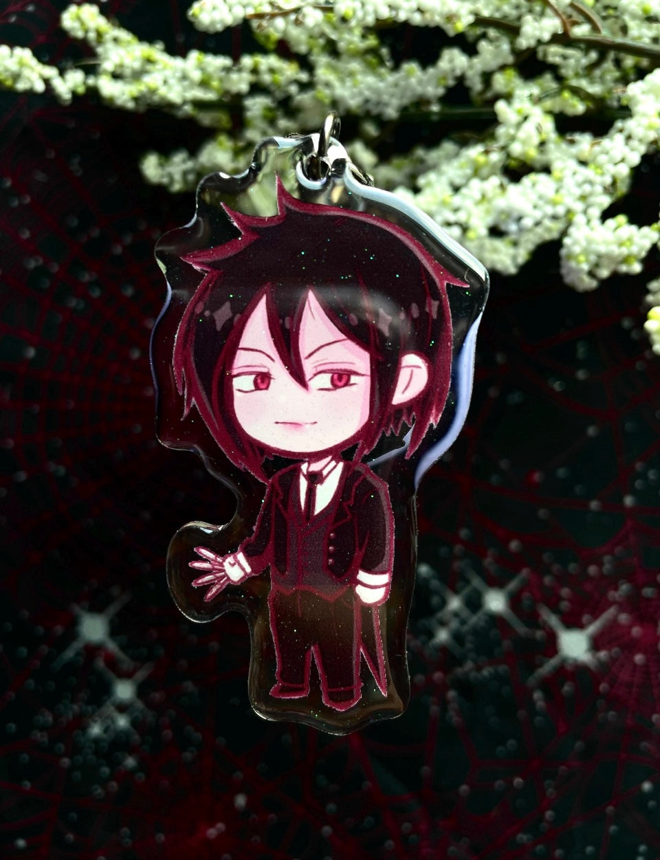 𖤐Black Butler Keychains𖤐