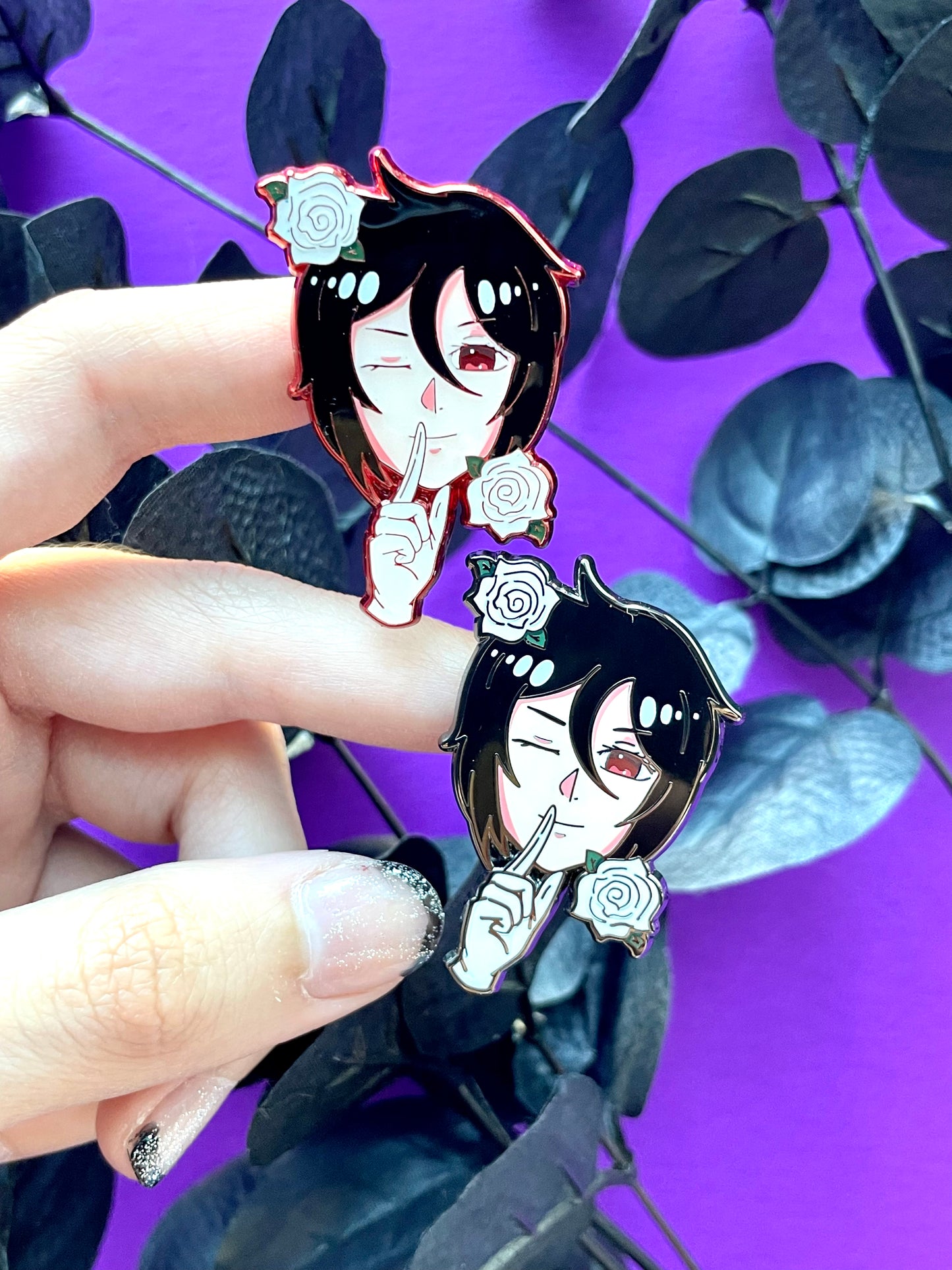 ・・・★Seb and Rin Demon pins★・・・