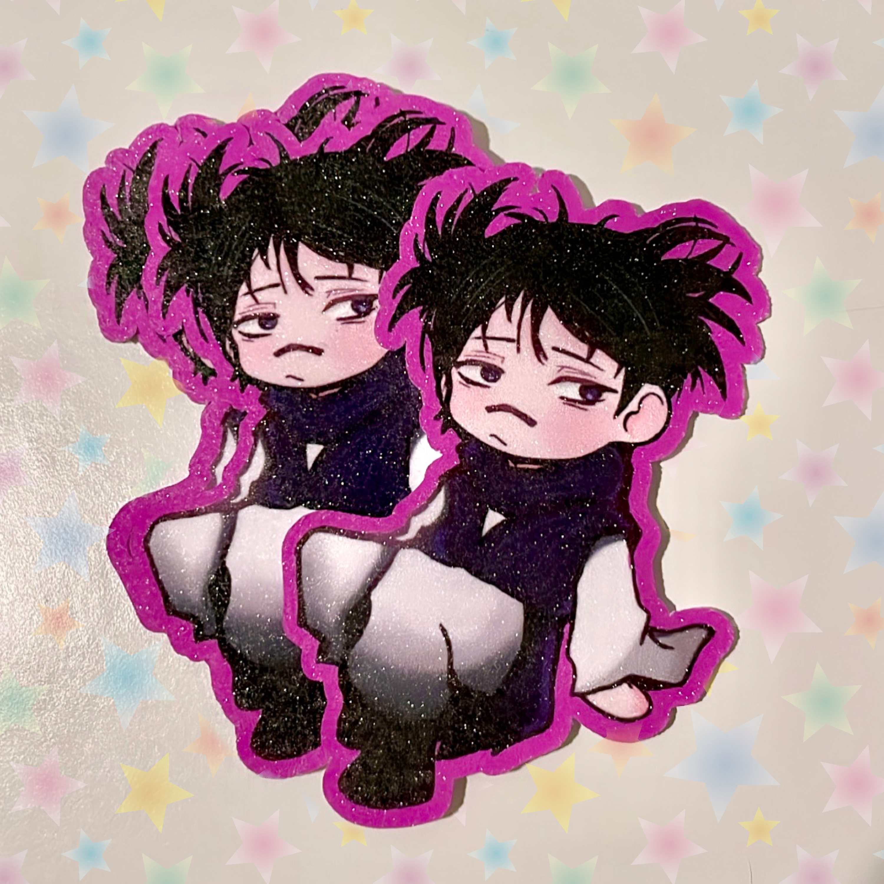 Designed some jjk pins, hope you like them! : r/JuJutsuKaisen