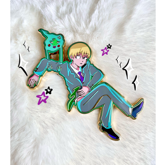 Master Can Fly Too? 👽 ☆ Enamel Pin