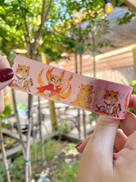Naru Cat Washi tape